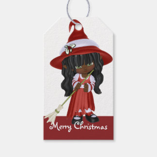 Etiquetas Para Regalos Pequeños Navidades afroamericanos: