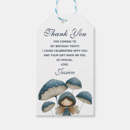 Etiquetas Para Regalos Pequeños niños de champiñones Cumpleaños Gracias