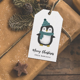 Etiquetas Para Regalos Pequeños y lindos Navidades personalizados de ping