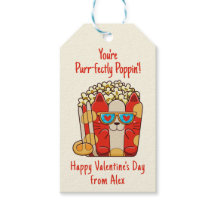 Perfectamente Poppin' Gracioso Cat Popcorn Valenti