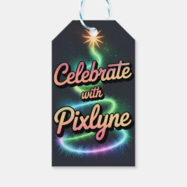 Etiquetas Para Regalos Perfectly Misaligned Celebration Tag 1