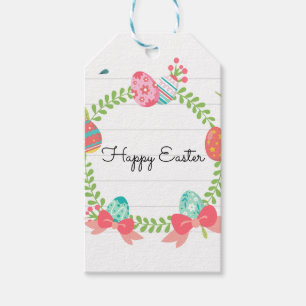Etiquetas Para Regalos Perfecto, Guay Feliz Pascua, huevos