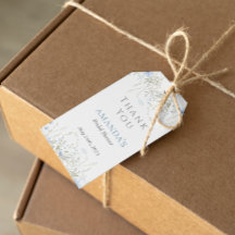 Periwinkle Wildflower Bridal Shower Favor Gift Eti