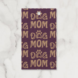 Etiquetas Para Regalos Perro Mamá