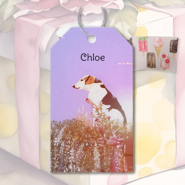 Etiquetas Para Regalos Perro Pacífico (Subido por el creador)