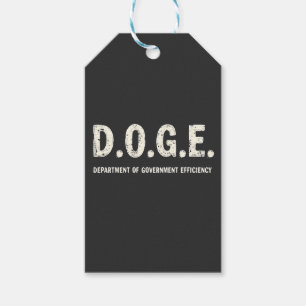 Etiquetas Para Regalos Perro Perro De Eficiencia Del Departamento De Efic