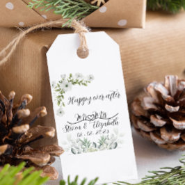 Etiquetas Para Regalos Personalised Wedding Gift happy ever after