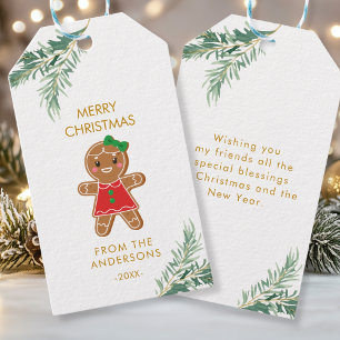 Etiquetas Para Regalos Personalisierte Weihnachts - Geschenkanhänger