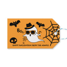 PERSONALIZABLE BOO Ghostly Happy Halloween