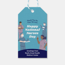 Personalizable del Día Nacional de Enfermeras