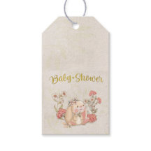 Personalizable Floral Bunny Floppy de la amapola