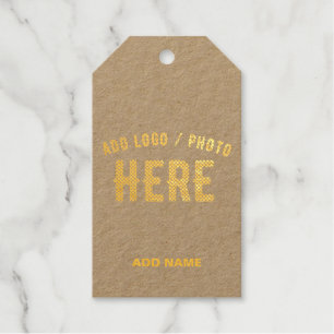 ETIQUETAS PARA REGALOS PERSONALIZABLE MODERNO ESTILO NEGRO VERIFICADO MAR