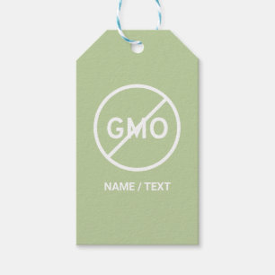 Etiquetas Para Regalos Personalización de la marca natural no ecológica d