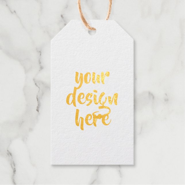 Etiquetas Para Regalos Personalización o Personalizar (Anverso)