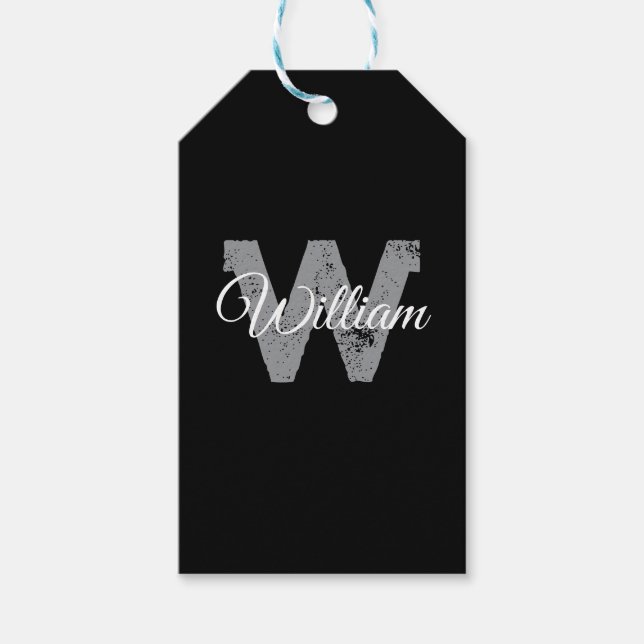 Etiquetas Para Regalos Personalizado  (Anverso)