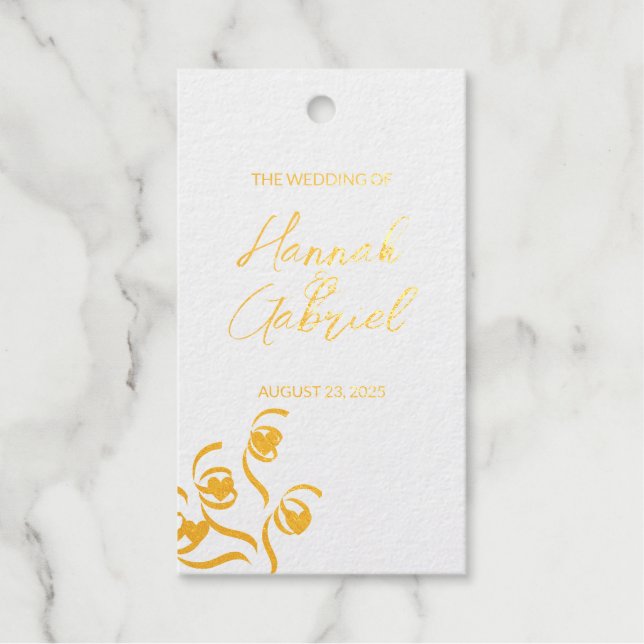 Etiquetas Para Regalos Personalizado (Anverso)