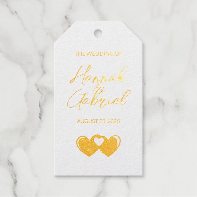 Etiquetas Para Regalos Personalizado (Anverso)