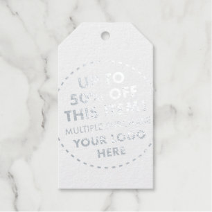 Etiquetas Para Regalos Personalizado 50% OFF Bulk Buy Descuento Kraft Sil