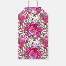 Personalizado acuarela Fuchsia Blooms