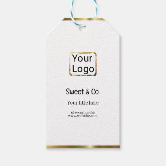 Etiquetas Para Regalos personalizado agregar su logotipo nombre de empres
