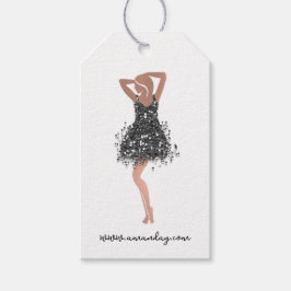 Etiquetas Para Regalos Personalizado Boutique Clothing Price Logo Vestido