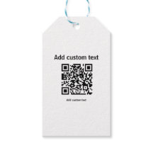 personalizado Código QR sitio web personalizado Et