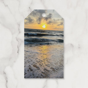 Etiquetas Para Regalos Personalizado Cute Dos Fotografías Doble Lado Pers