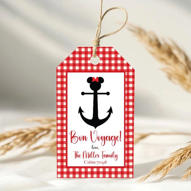 Etiquetas Para Regalos Personalizado DCL Extender Pescado, Crucero De Pol (Subido por el creador)