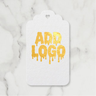 Etiquetas Para Regalos Personalizado de su imagen de logotipo