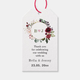 Etiquetas Para Regalos Personalizado Kraft Paper, Boda Personalizado, Gra