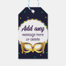 PERSONALIZADO Mardi Gras Fiesta Temática Divertida