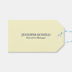 Etiquetas Para Regalos Personalizado minimalista añade tu nombre color cr