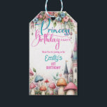 Etiquetas Para Regalos Personalizado Princess Fairy Daughter Birthday Fai<br><div class="desc">Whimsical Fairy Princess Birthday Party,  tema del evento.</div>