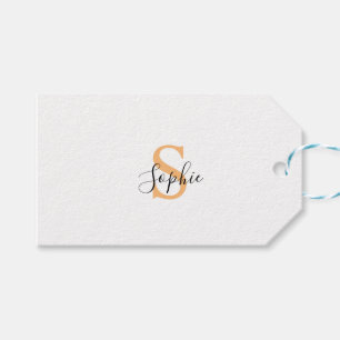 Etiquetas Para Regalos Personalizado Tu Nombre, Nombre Personalizado, Reg
