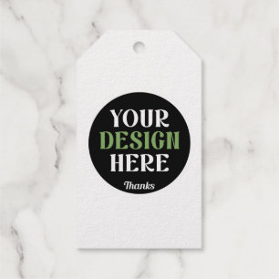 Etiquetas Para Regalos personalizado, único, elegante y minimalista hersh