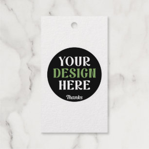 Etiquetas Para Regalos personalizado, único, elegante y minimalista hersh