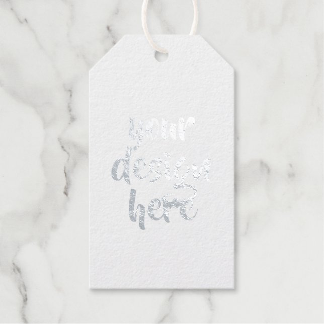 Etiquetas Para Regalos Personalizar o personalizar  (Anverso)