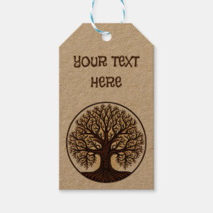 Etiquetas Para Regalos Personalizar tu propio árbol de la vida