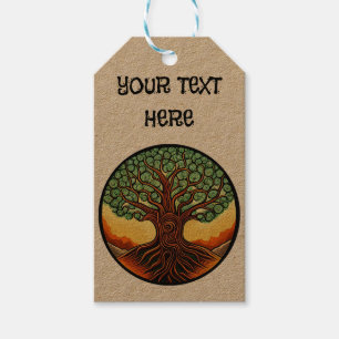Etiquetas Para Regalos Personalizar tu propio árbol de la vida