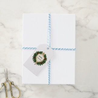 Etiquetas Para Regalos Personalized Family Crest Christmas Gift Tags