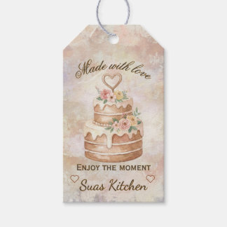 Etiquetas Para Regalos Personalized Handmade- Love custom kitchen lable