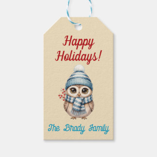 Etiquetas Para Regalos Personalized holiday gift tag