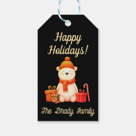 Etiquetas Para Regalos Personalized holiday gift tag