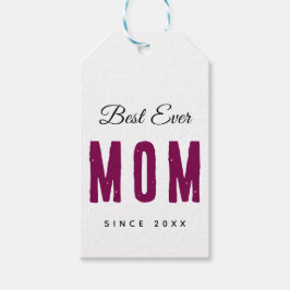 Etiquetas Para Regalos Personalized Massage Gift Tags – Best Mom Ever