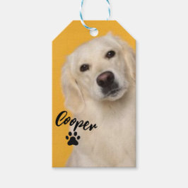 Etiquetas Para Regalos Personalized Pet Photo Dog Lover with Photo
