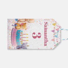 Etiquetas Para Regalos Personalized Retro Gift Tags | Custom Kids 