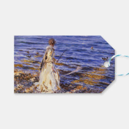 Etiquetas Para Regalos Pesca chica (por John Singer Sargent)