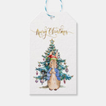 Peter, el árbol de Navidad de los conejos