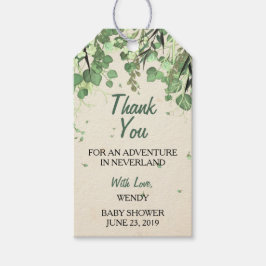Etiquetas Para Regalos Peter Pan Baby Shower Favor Tag