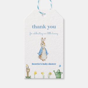 Etiquetas Para Regalos Peter Rabbit Baby Shower Gift Tags Favor